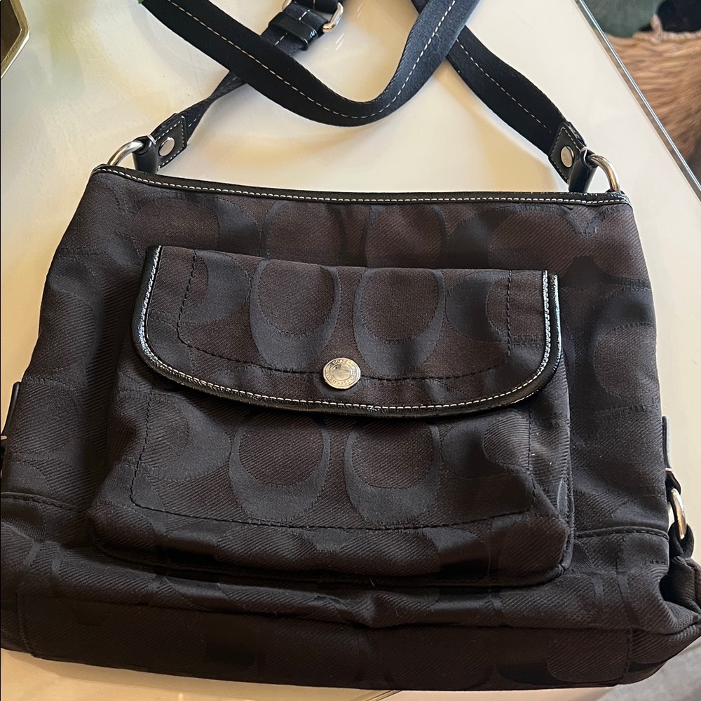 Coach Black Crossbody Bag